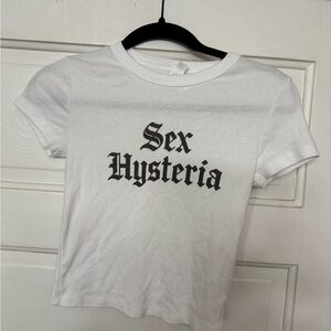Jessie Murph White Graphic Tee